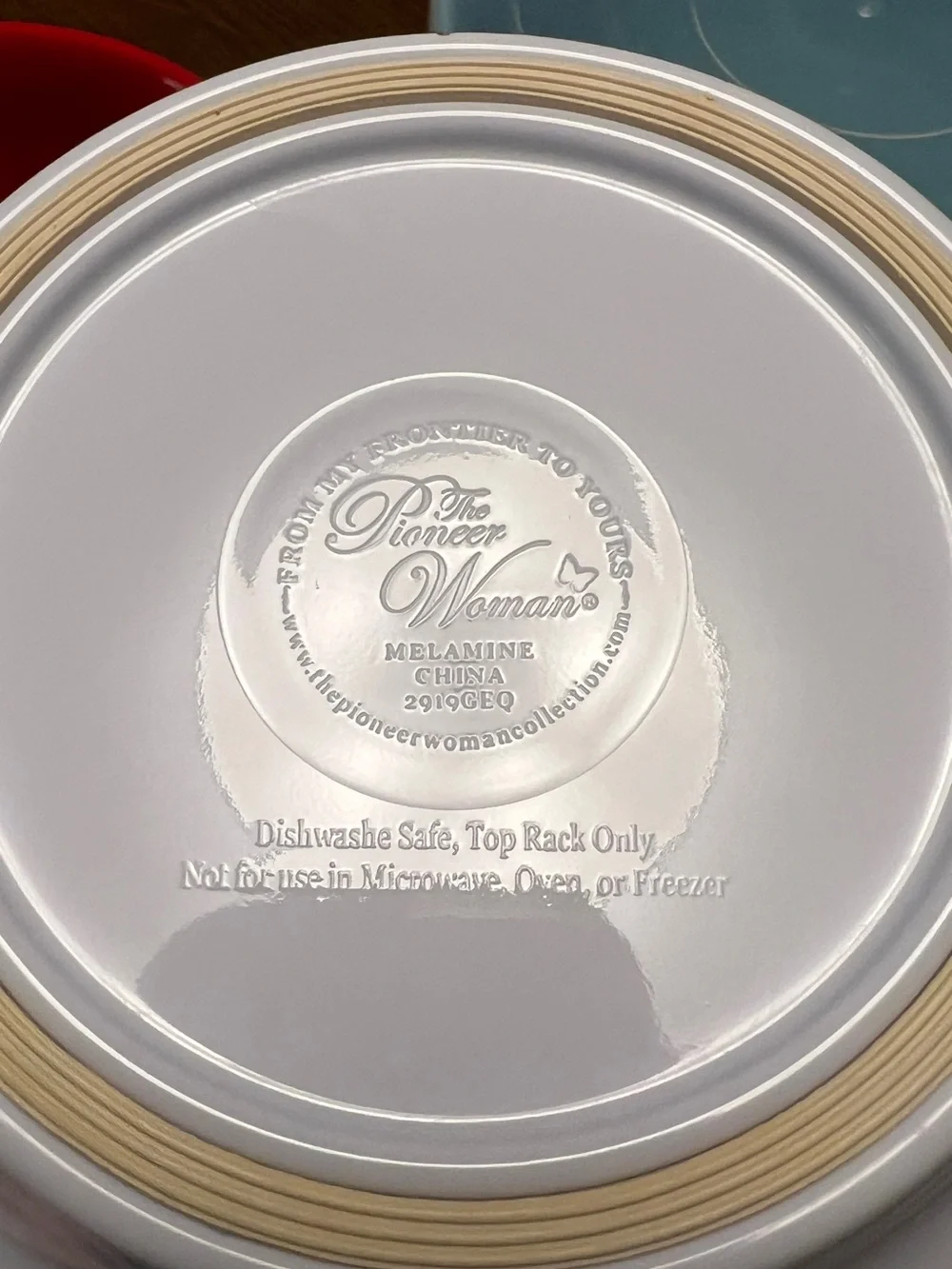 The Pioneer Woman Floral Melamine Storage Bowls with Lids